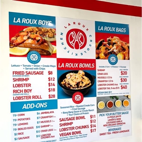 Menus